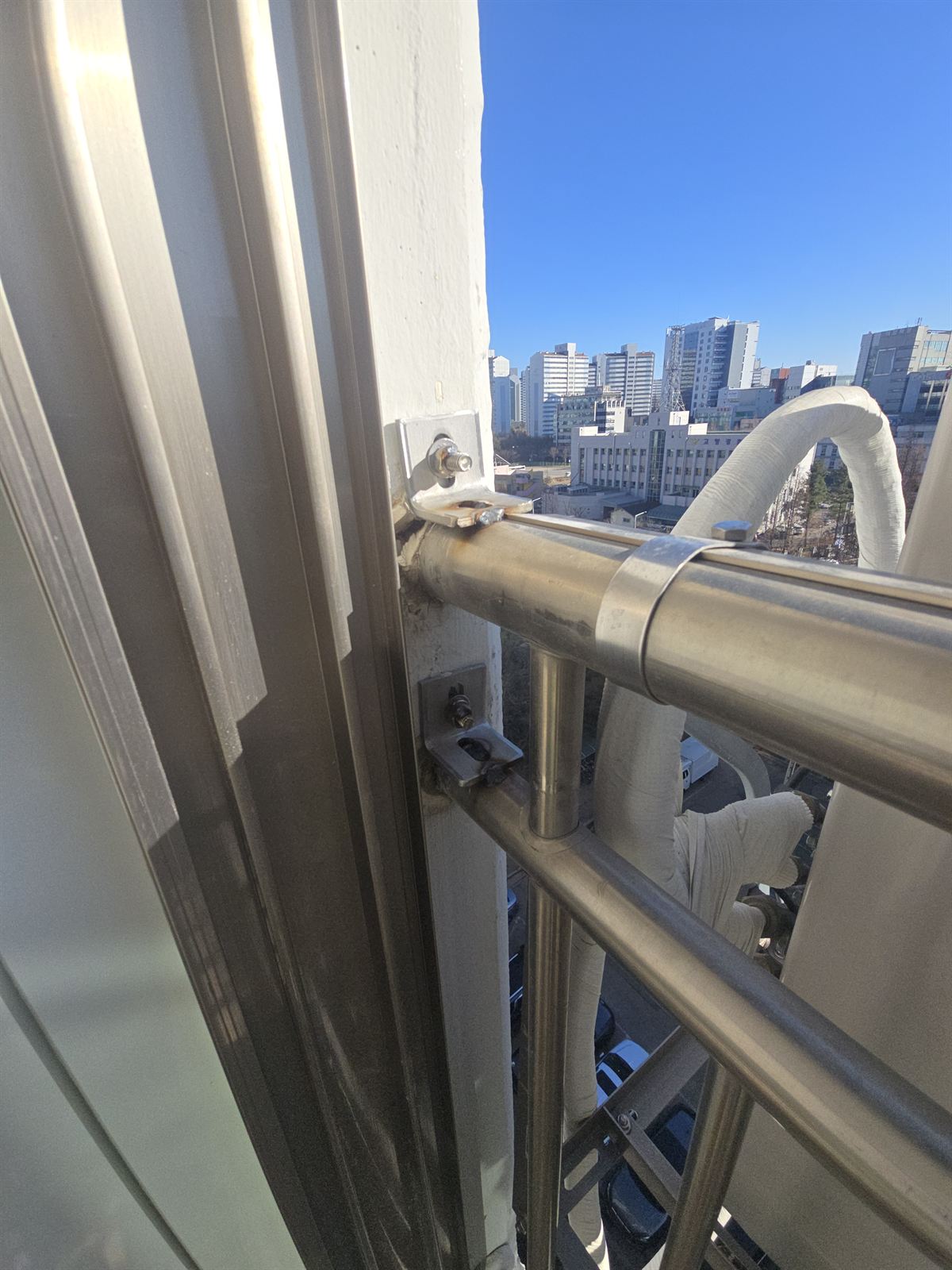 같은 세대 두 번째 고정부까지 함께 점검 – 시공 후